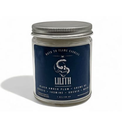 Moth to Flame Candles Candles Lilith - 7 oz candle Lilith - 7 oz candle