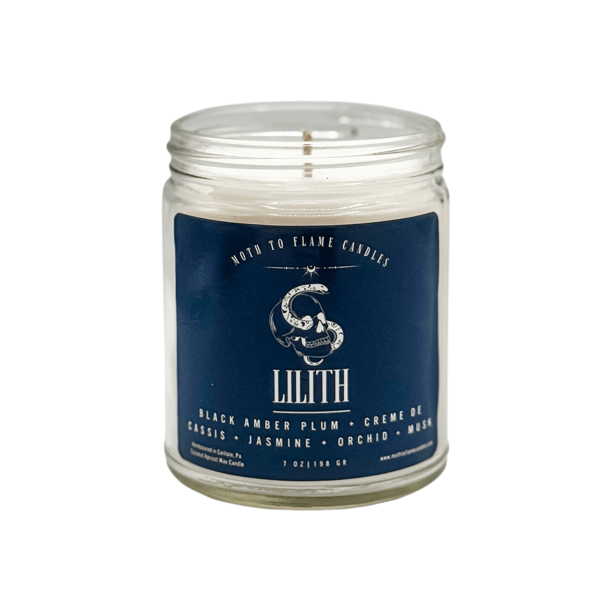 Moth to Flame Candles Candles Lilith - 7 oz candle Lilith - 7 oz candle