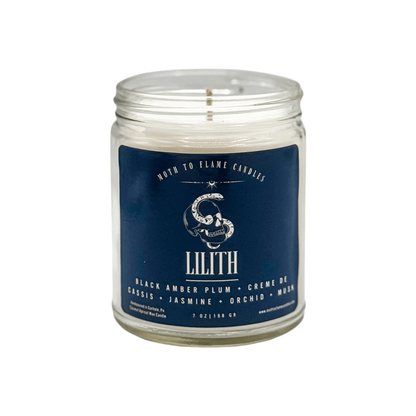 Moth to Flame Candles Candles Lilith - 7 oz candle Lilith - 7 oz candle