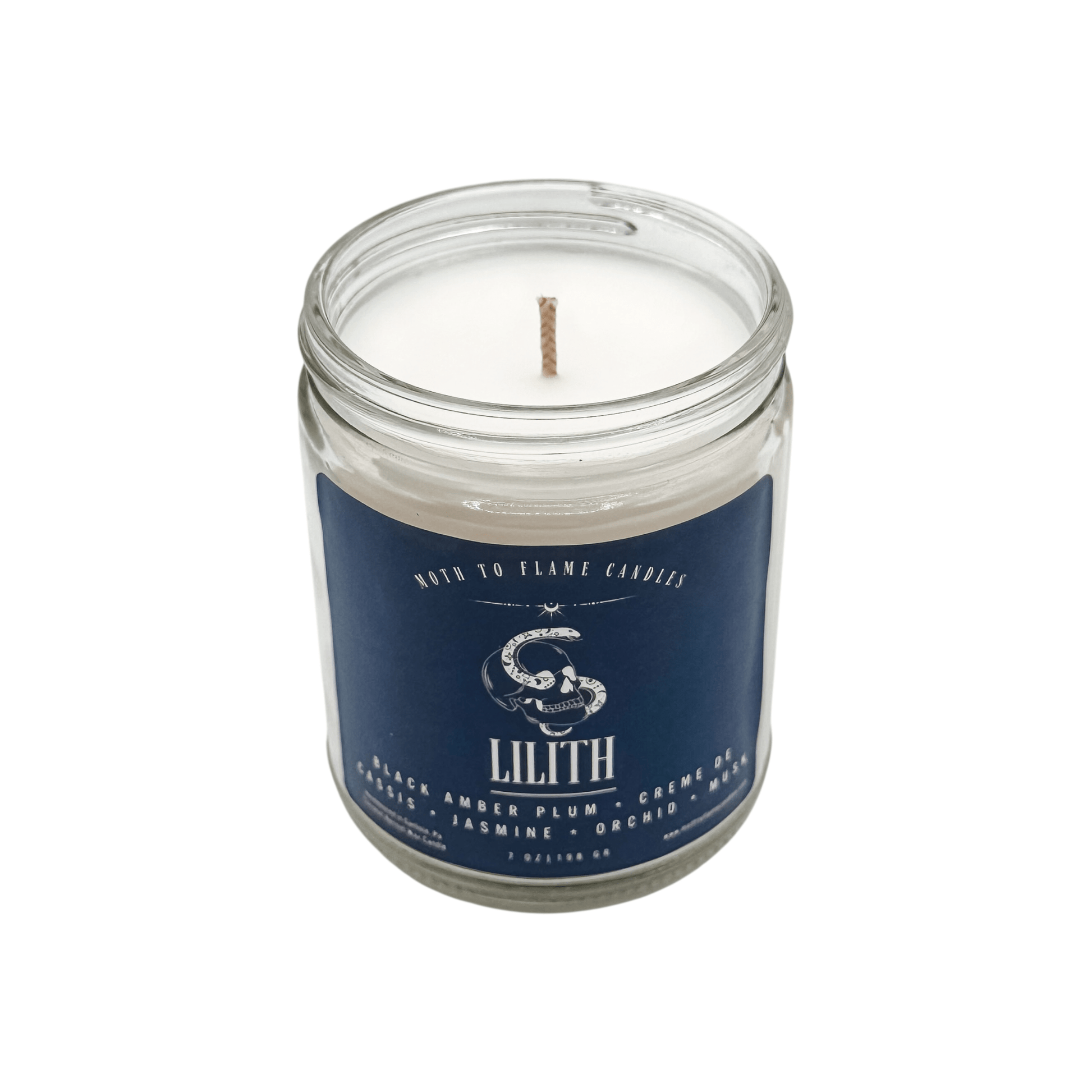Moth to Flame Candles Candles Lilith - 7 oz candle Lilith - 7 oz candle