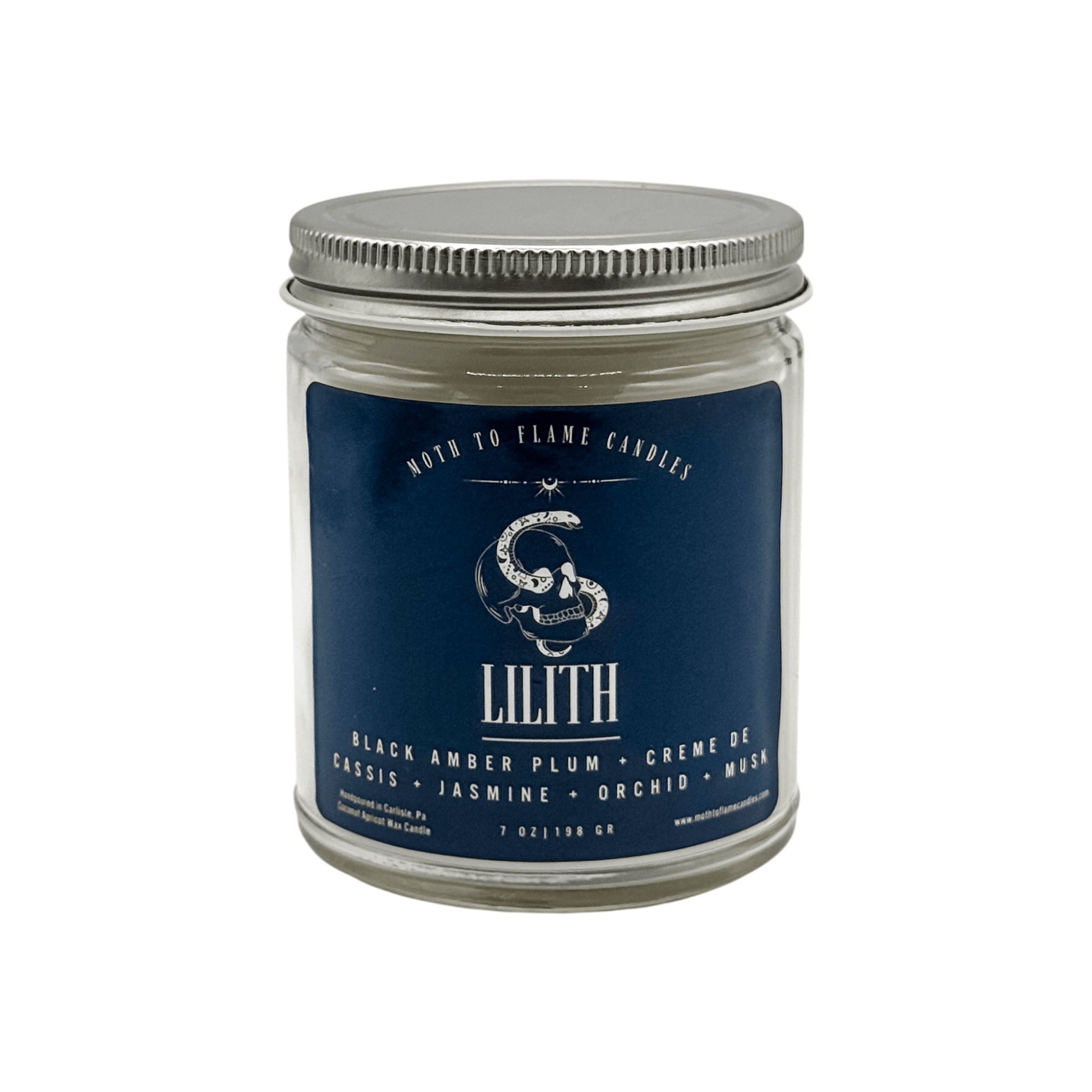 Moth to Flame Candles Candles Lilith - 7 oz candle Lilith - 7 oz candle