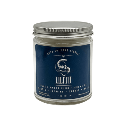 Moth to Flame Candles Candles Lilith - 7 oz candle Lilith - 7 oz candle