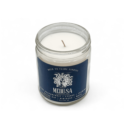Moth to Flame Candles Candles Medusa - 7 oz candle Medusa - 7 oz candle