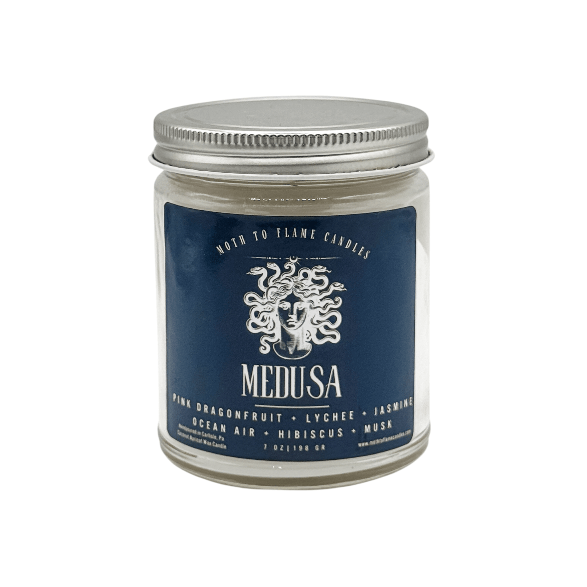 Moth to Flame Candles Candles Medusa - 7 oz candle Medusa - 7 oz candle