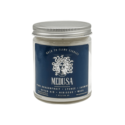Moth to Flame Candles Candles Medusa - 7 oz candle Medusa - 7 oz candle