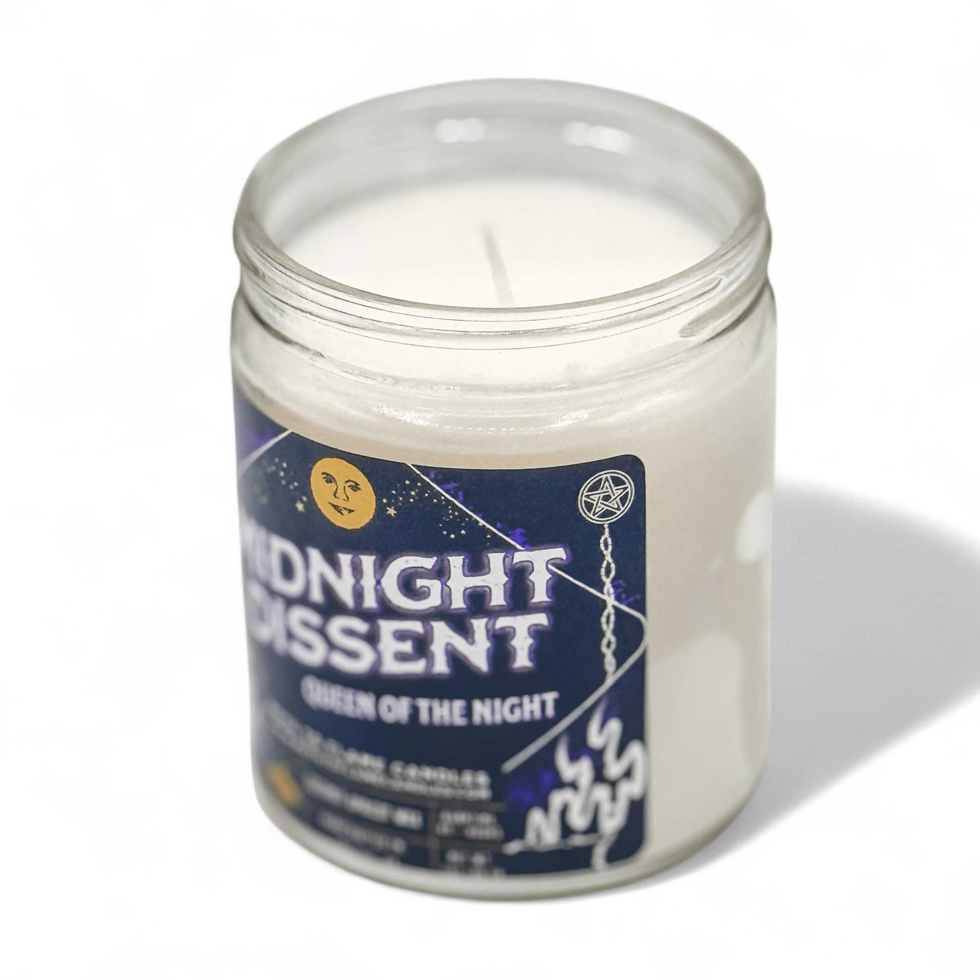 Moth to Flame Candles Candles Midnight Dissent – 7 oz Candle Midnight Dissent – 7 oz Candle