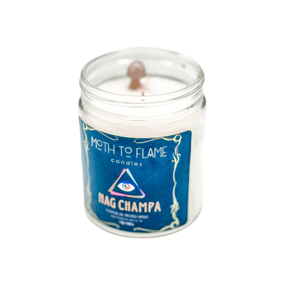 Moth to Flame Candles Candles Nag Champa – 7 oz Candle Nag Champa – 7 oz Candle