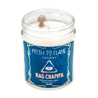 Moth to Flame Candles Candles Nag Champa – 7 oz Candle Nag Champa – 7 oz Candle