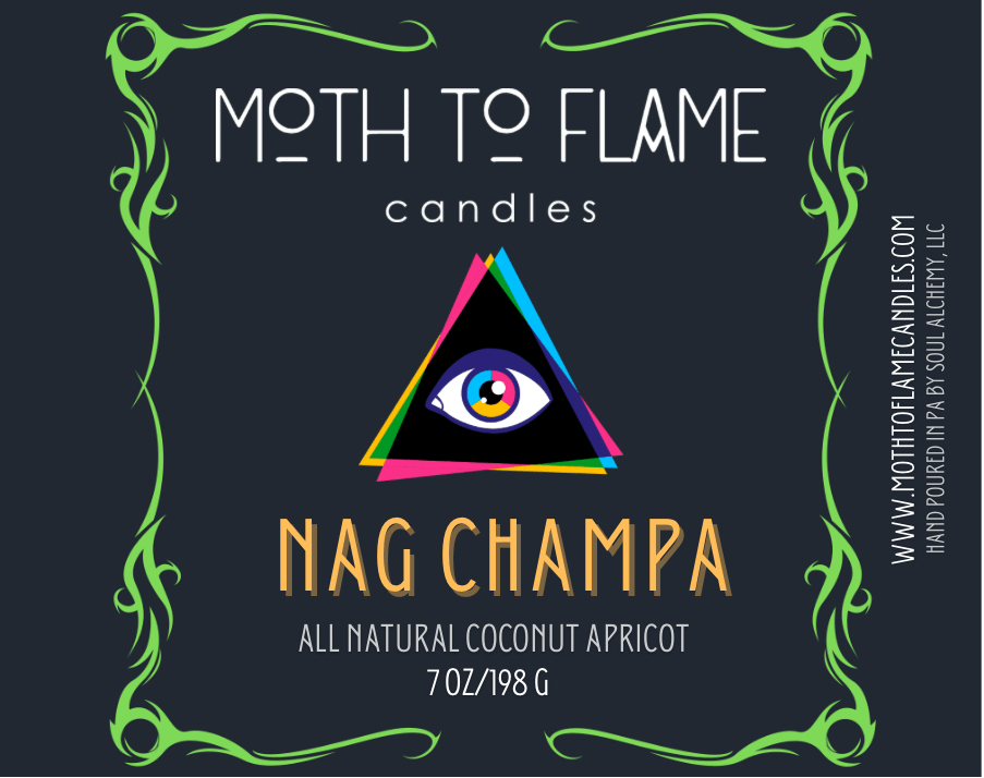 Moth to Flame Candles Candles Nag Champa – 7 oz Candle Nag Champa – 7 oz Candle