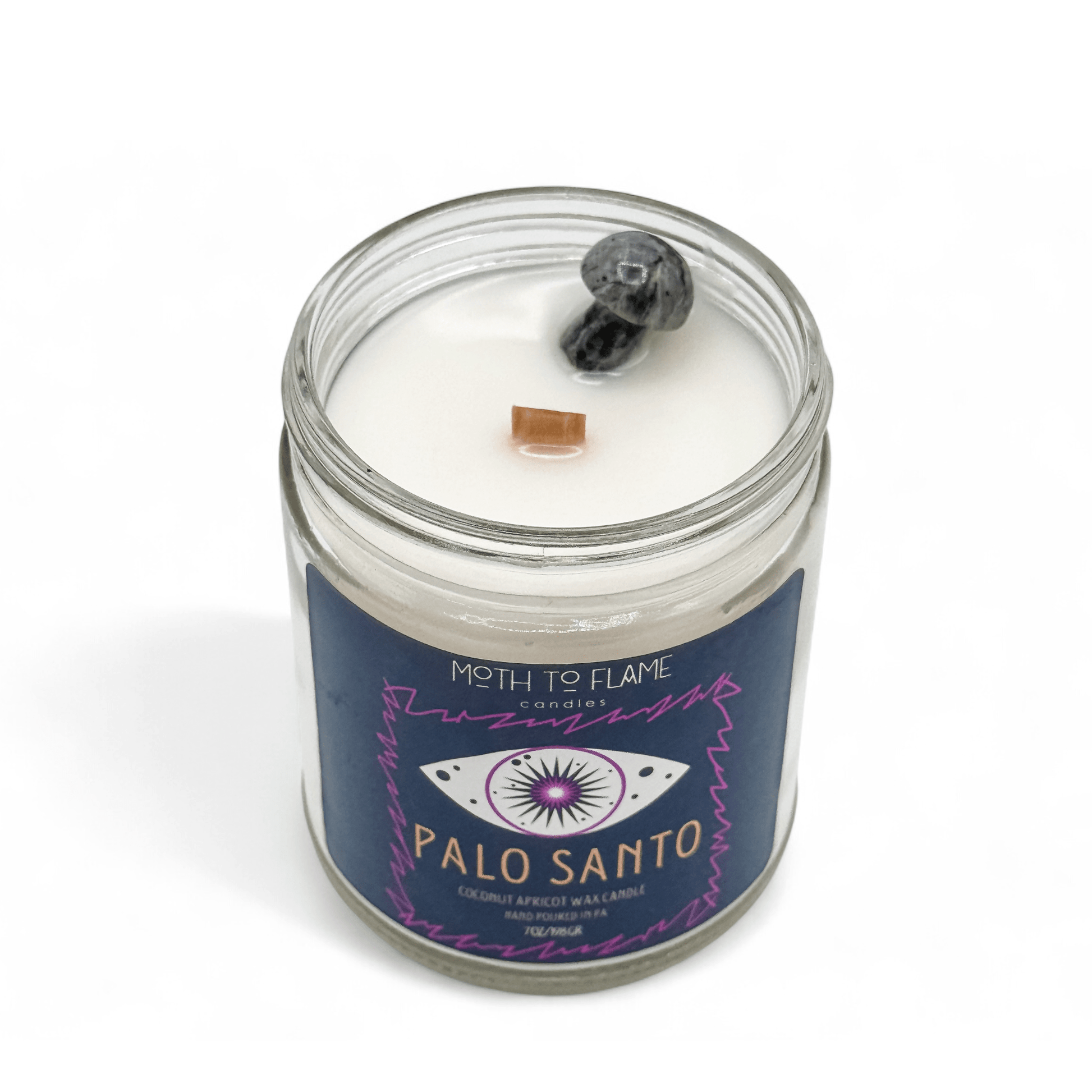 Moth to Flame Candles Candles Palo Santo – 7 oz Candle Palo Santo – 7 oz Candle