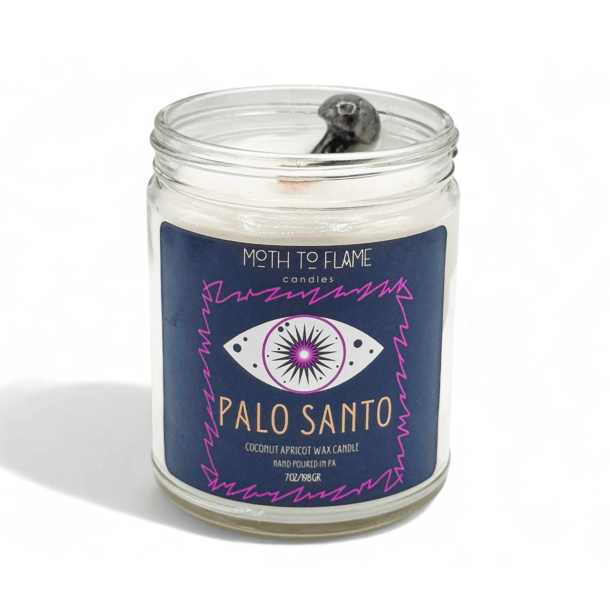 Moth to Flame Candles Candles Palo Santo – 7 oz Candle Palo Santo – 7 oz Candle