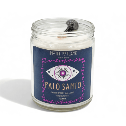 Moth to Flame Candles Candles Palo Santo – 7 oz Candle Palo Santo – 7 oz Candle