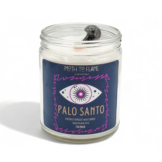 Moth to Flame Candles Candles Palo Santo – 7 oz Candle Palo Santo – 7 oz Candle