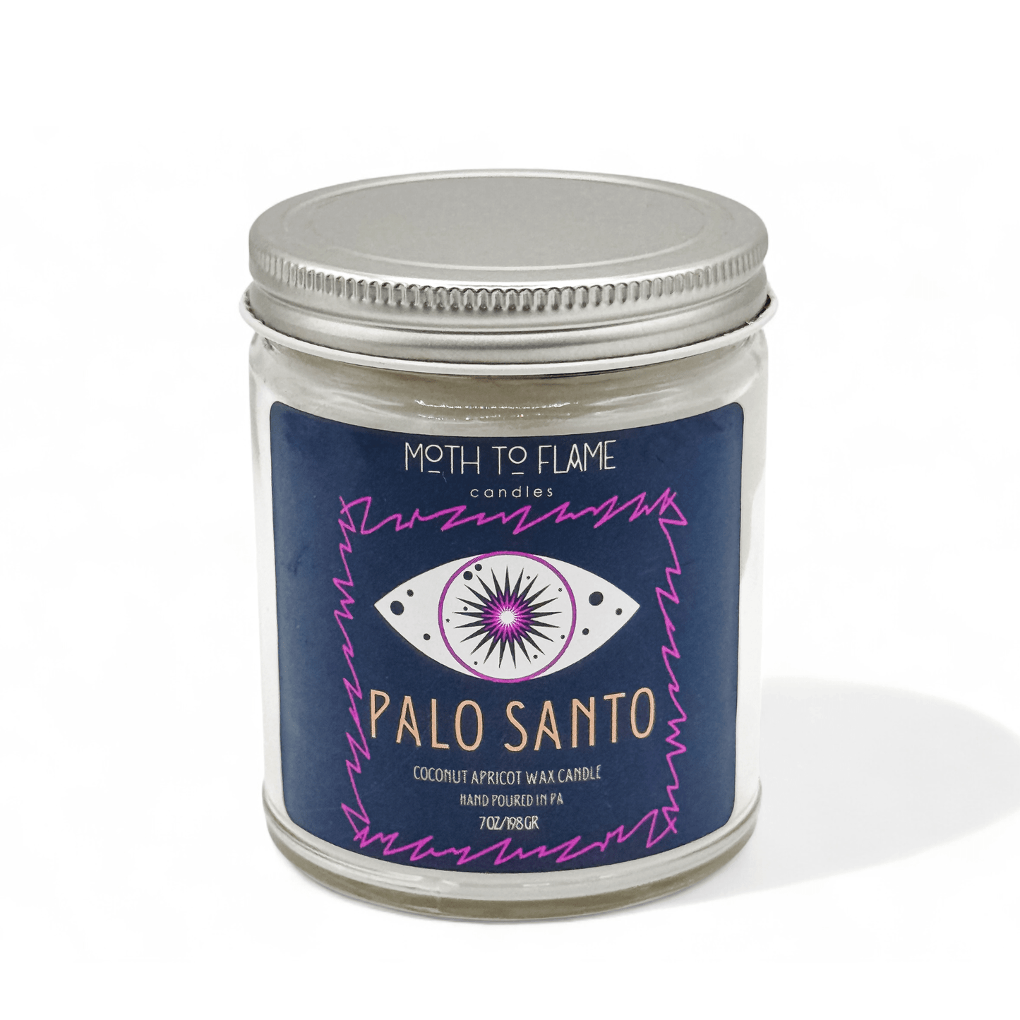 Moth to Flame Candles Candles Palo Santo – 7 oz Candle Palo Santo – 7 oz Candle