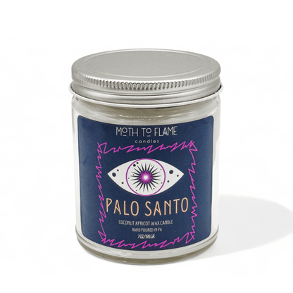Moth to Flame Candles Candles Palo Santo – 7 oz Candle Palo Santo – 7 oz Candle