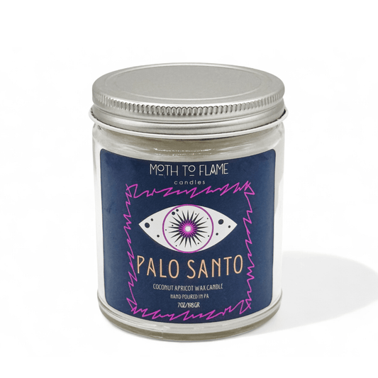 Moth to Flame Candles Candles Palo Santo – 7 oz Candle Palo Santo – 7 oz Candle