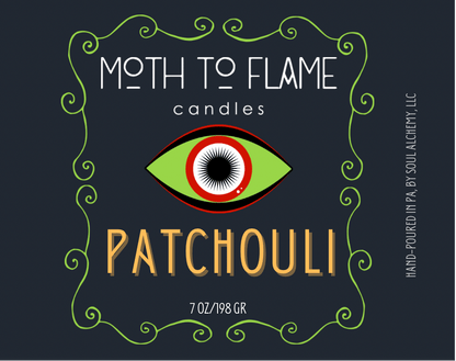 Moth to Flame Candles Candles Patchouli – 7 oz Candle Patchouli – 7 oz Candle