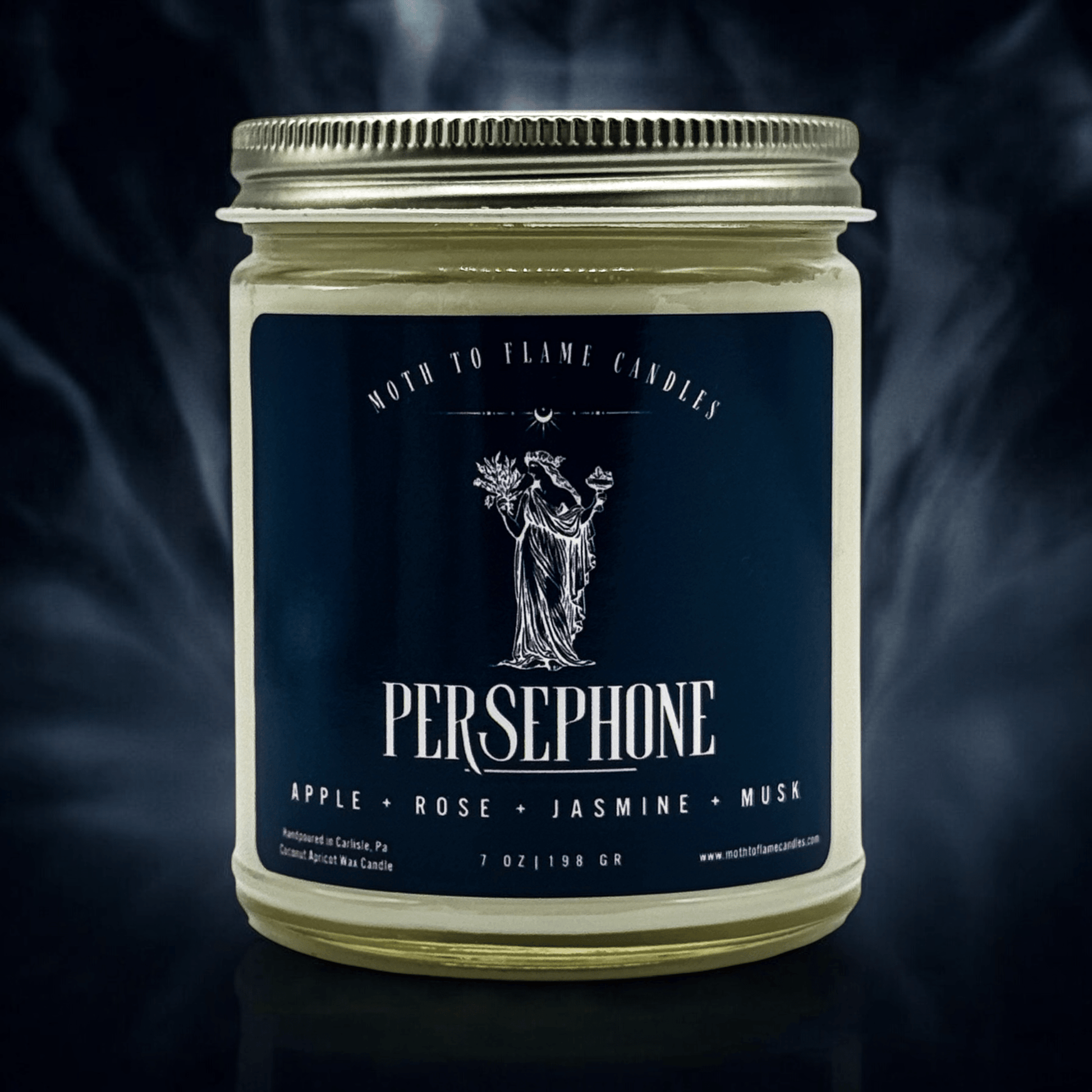 Moth to Flame Candles Candles Persephone – 7 oz Candle Persephone – 7 oz Candle