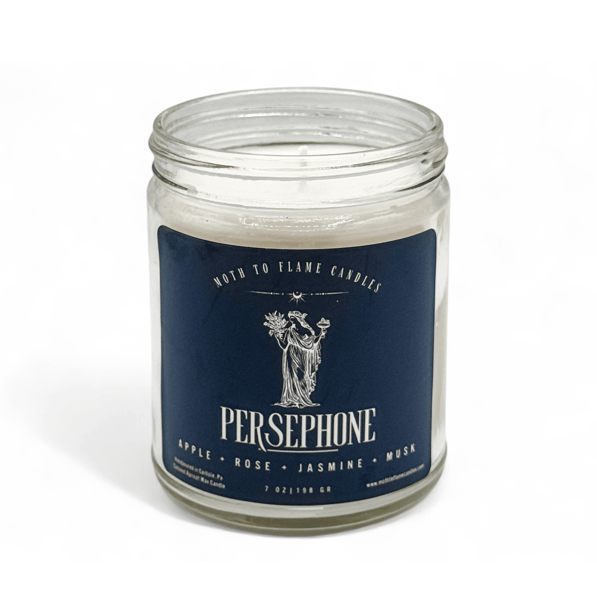 Moth to Flame Candles Candles Persephone – 7 oz Candle Persephone – 7 oz Candle