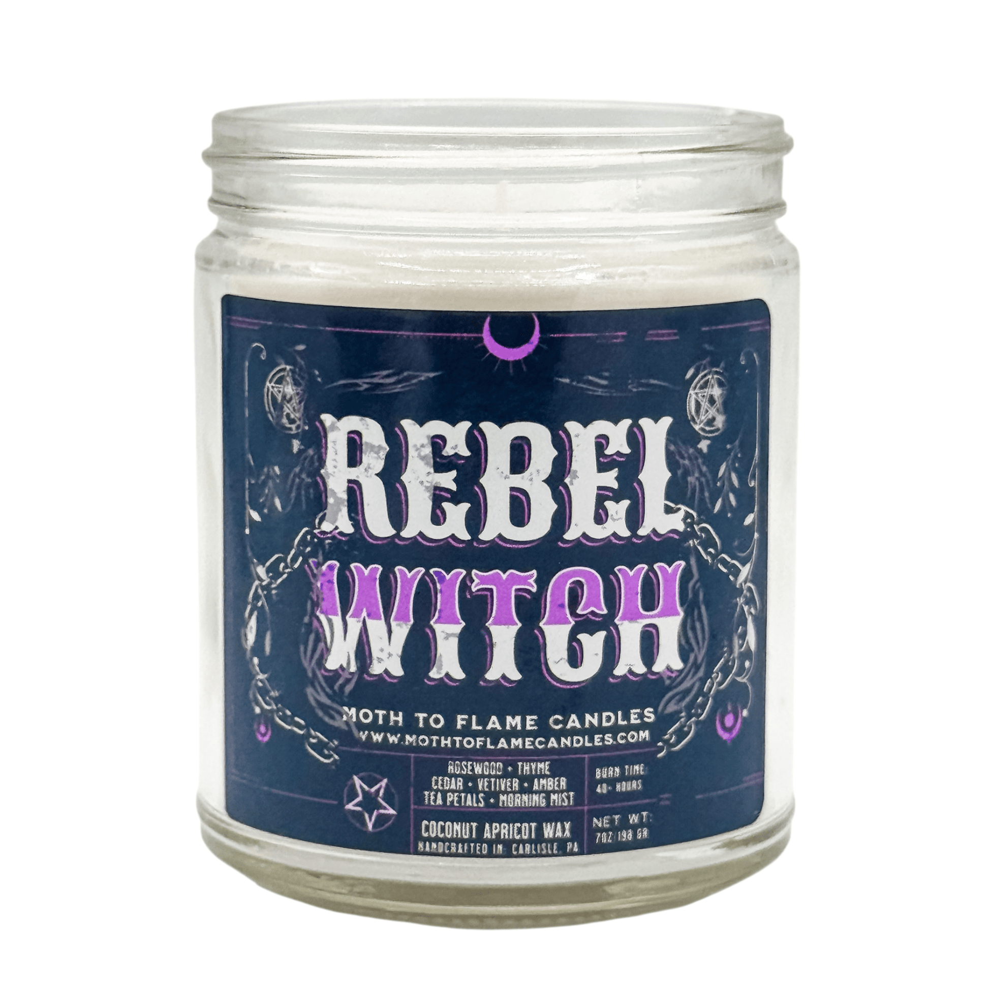 Moth to Flame Candles Candles Rebel Witch – 7 oz Candle Rebel Witch – 7 oz Candle