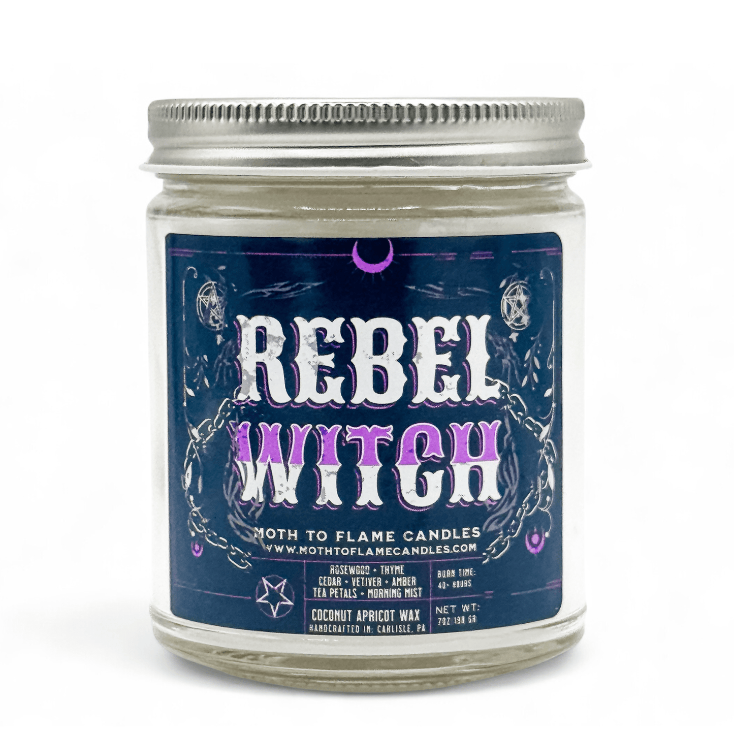 Moth to Flame Candles Candles Rebel Witch – 7 oz Candle Rebel Witch – 7 oz Candle