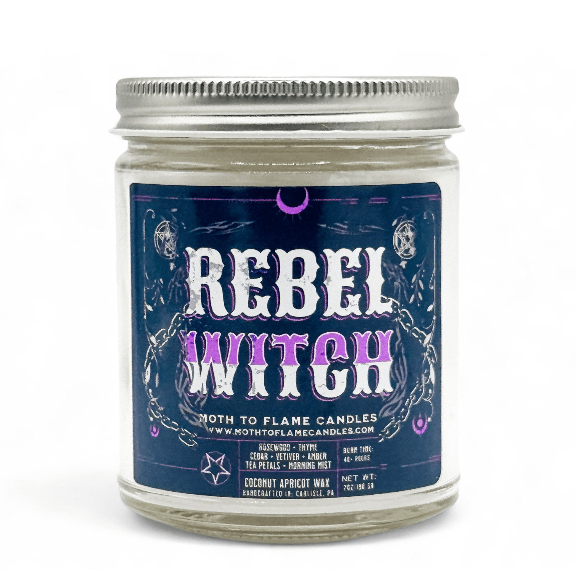 Moth to Flame Candles Candles Rebel Witch – 7 oz Candle Rebel Witch – 7 oz Candle