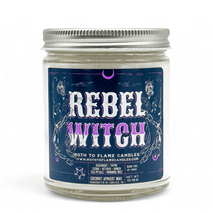 Moth to Flame Candles Candles Rebel Witch – 7 oz Candle Rebel Witch – 7 oz Candle