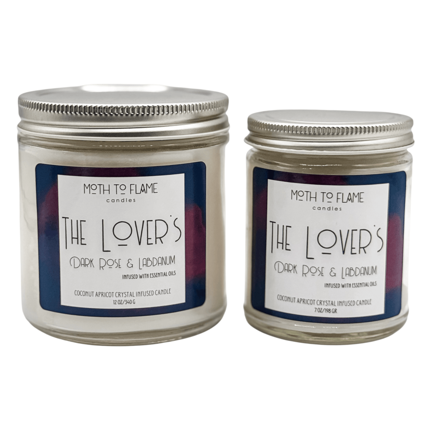 Moth to Flame Candles Candles The Lover’s – 7 oz / 12 oz Candle The Lover’s – 7 oz / 12 oz Candle