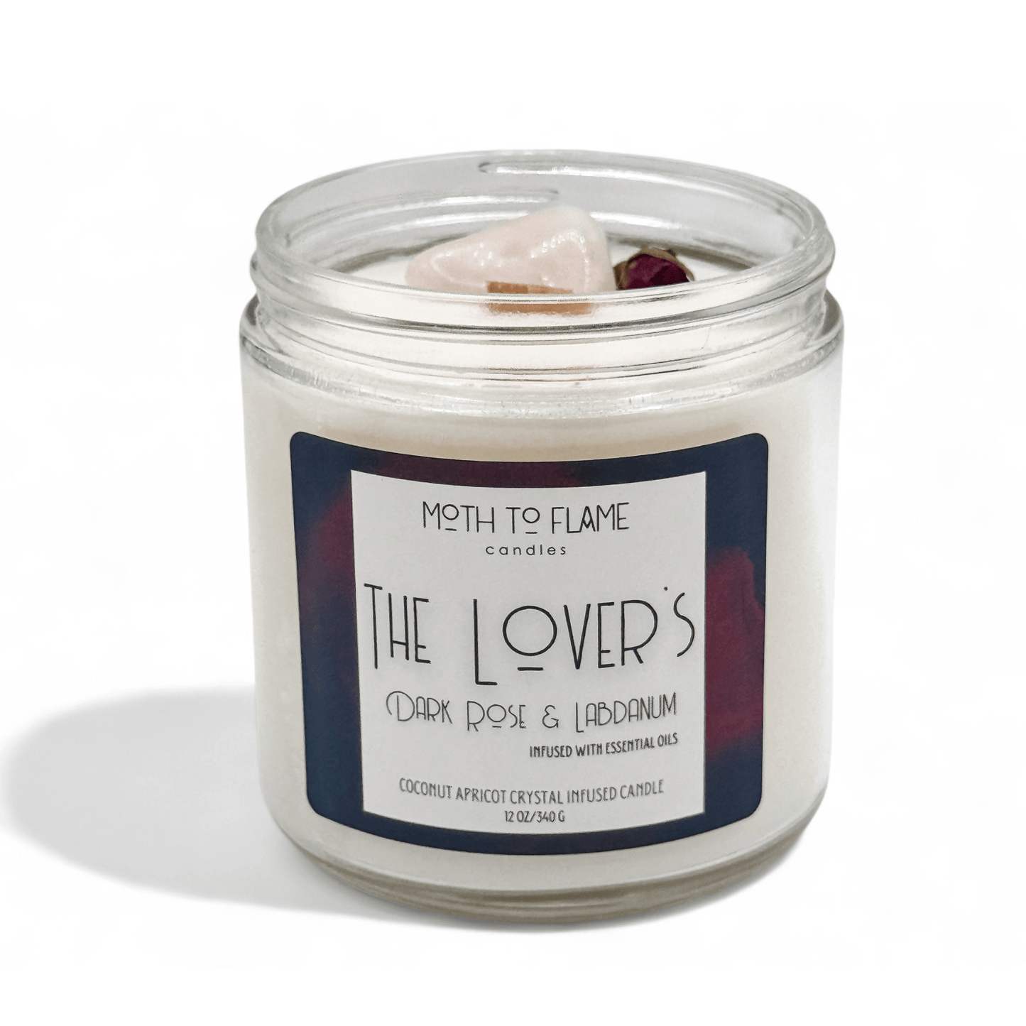 Moth to Flame Candles Candles The Lover’s – 7 oz / 12 oz Candle The Lover’s – 7 oz / 12 oz Candle