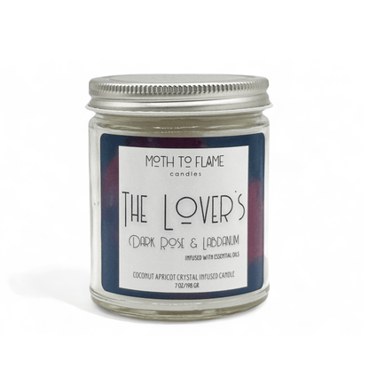 Moth to Flame Candles Candles The Lover’s – 7 oz / 12 oz Candle The Lover’s – 7 oz / 12 oz Candle