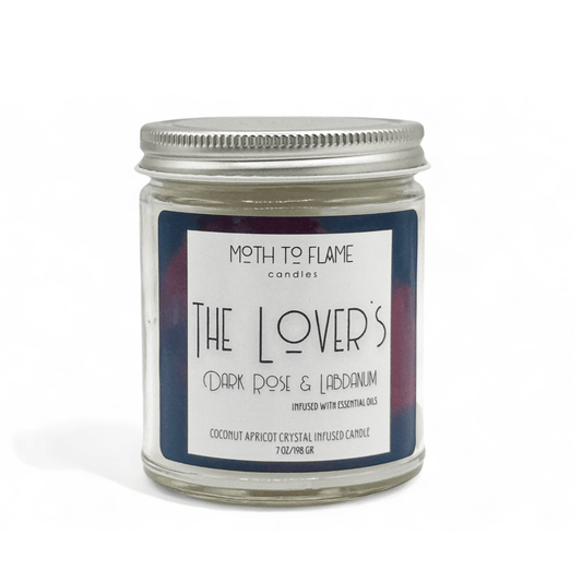 Moth to Flame Candles Candles The Lover’s – 7 oz / 12 oz Candle The Lover’s – 7 oz / 12 oz Candle