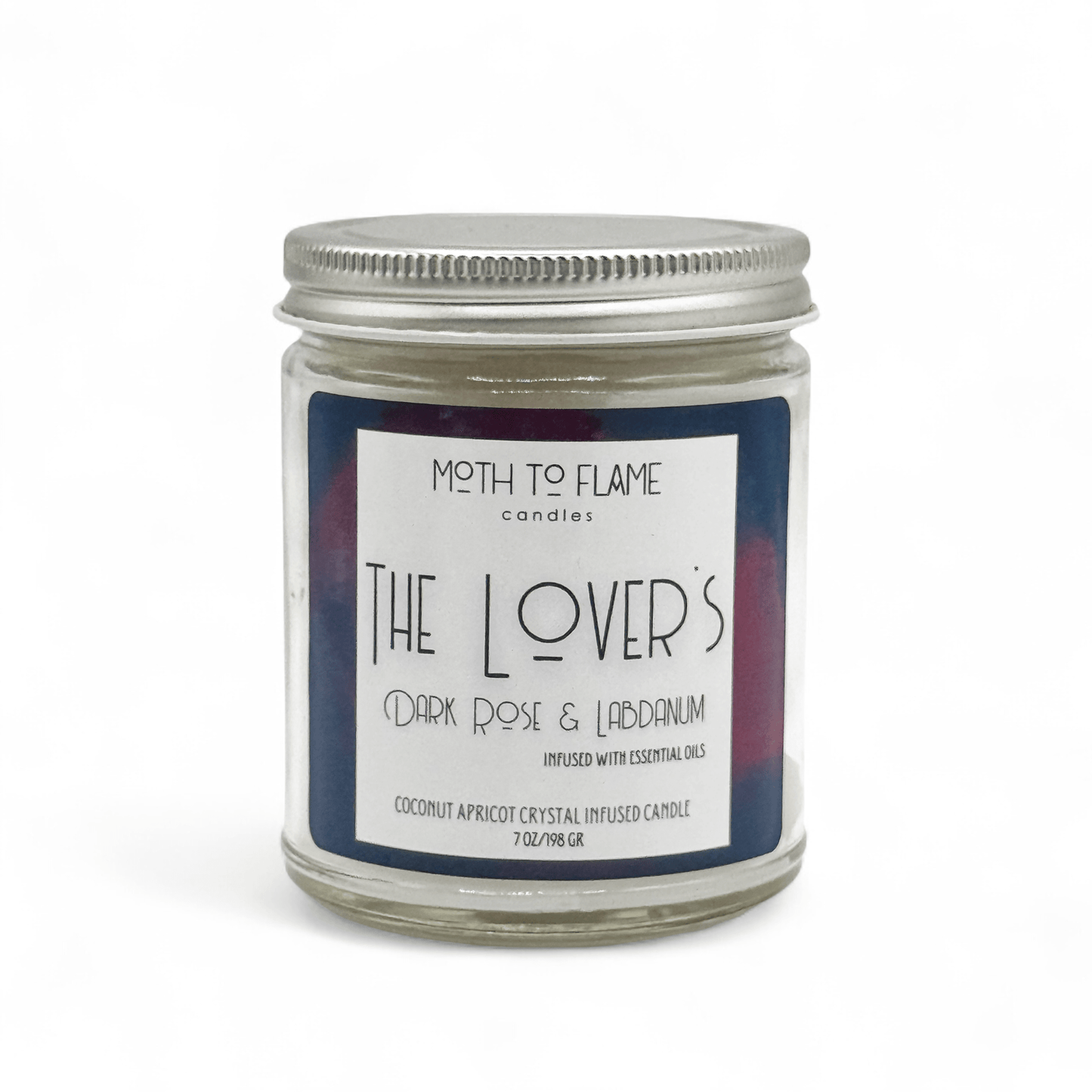 Moth to Flame Candles Candles The Lover’s – 7 oz / 12 oz Candle The Lover’s – 7 oz / 12 oz Candle