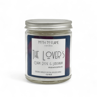 Moth to Flame Candles Candles The Lover’s – 7 oz / 12 oz Candle The Lover’s – 7 oz / 12 oz Candle