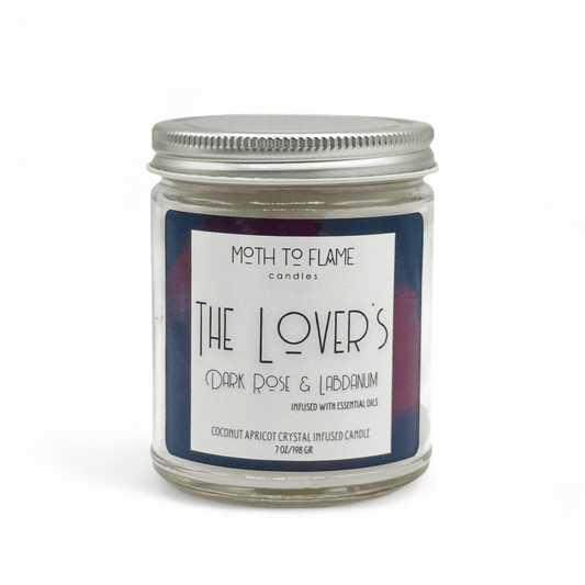 Moth to Flame Candles Candles The Lover’s – 7 oz / 12 oz Candle The Lover’s – 7 oz / 12 oz Candle