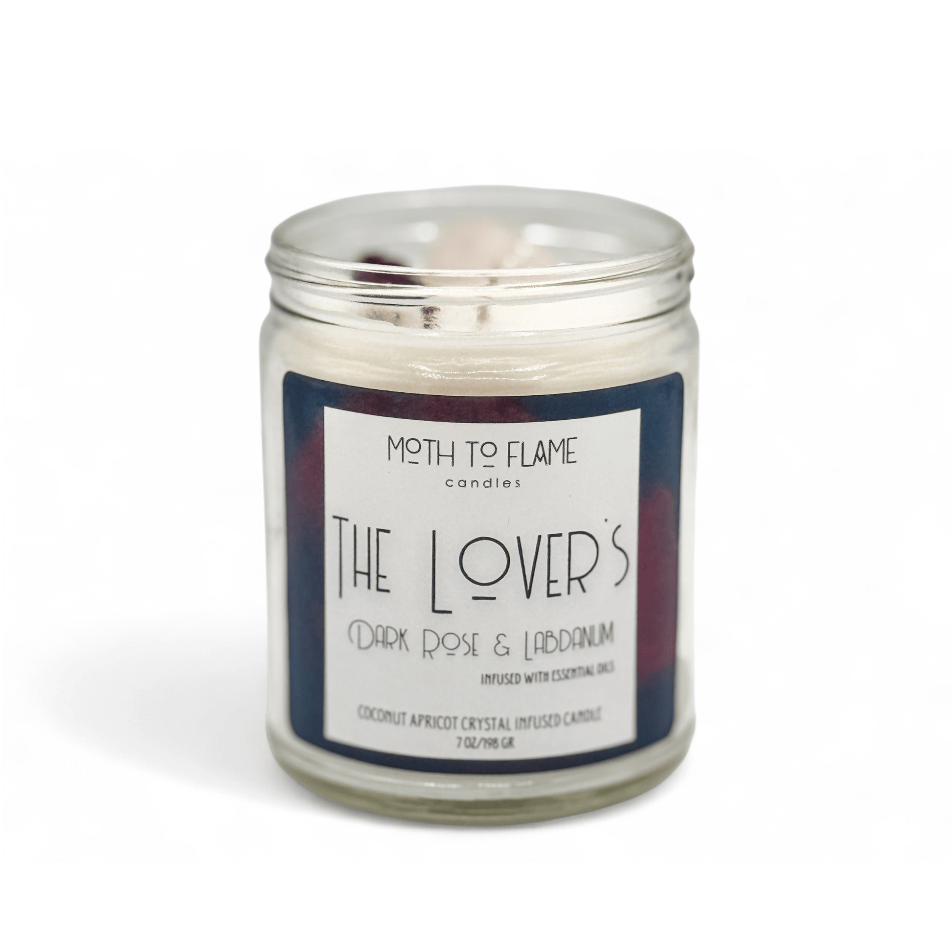 Moth to Flame Candles Candles The Lover’s – 7 oz / 12 oz Candle The Lover’s – 7 oz / 12 oz Candle