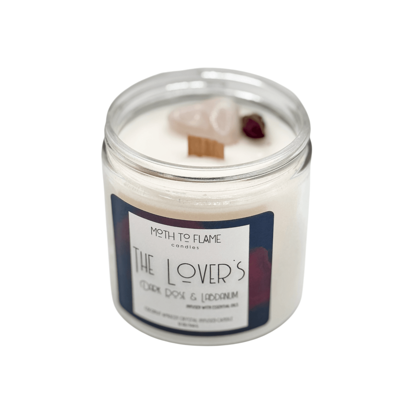 Moth to Flame Candles Candles The Lover’s – 7 oz / 12 oz Candle The Lover’s – 7 oz / 12 oz Candle