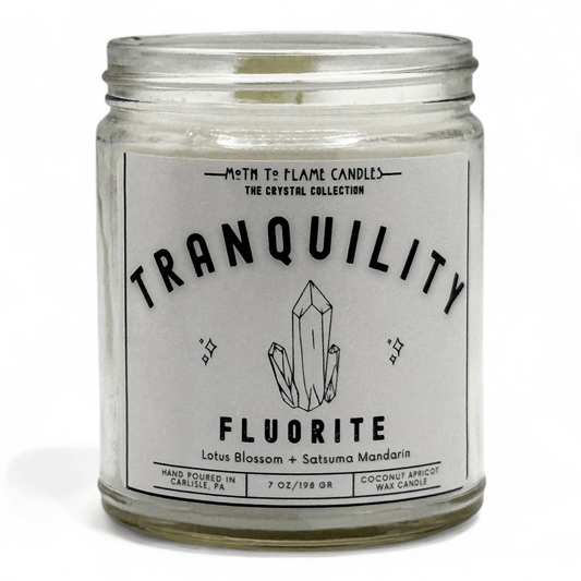 Moth to Flame Candles Candles Tranquility – 7 oz Candle Tranquility – 7 oz Candle
