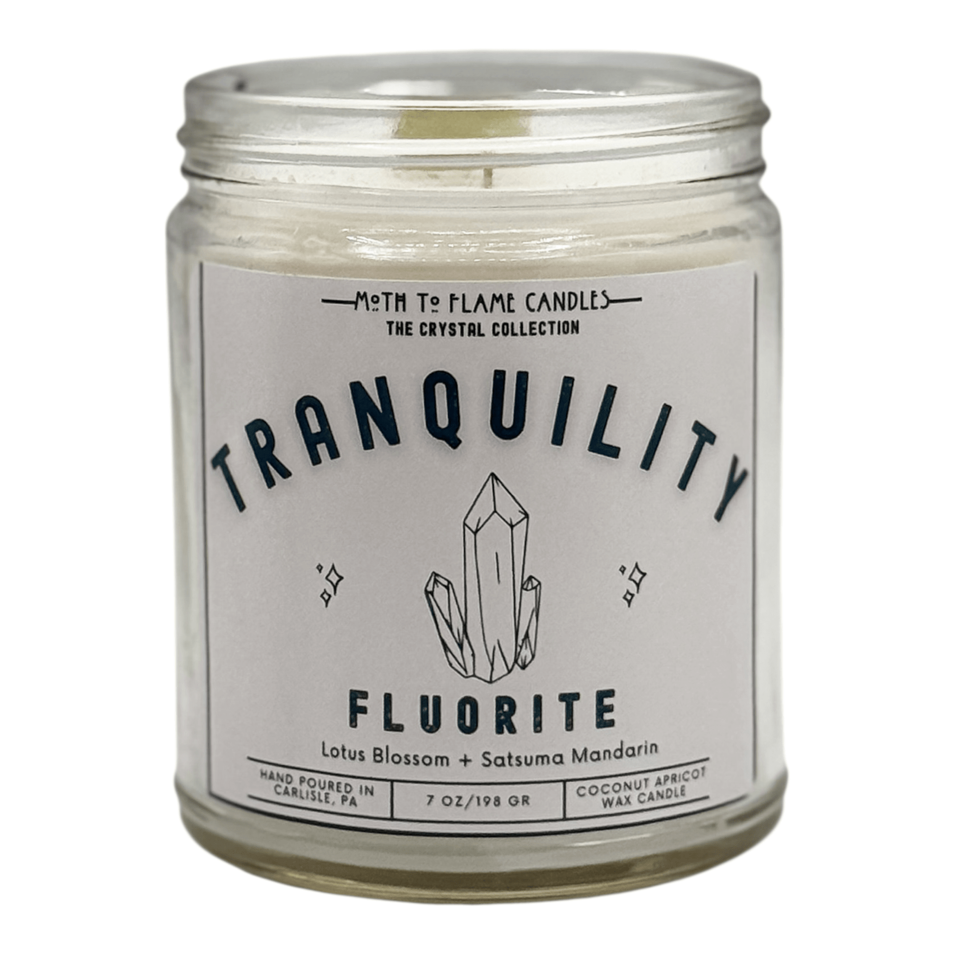 Moth to Flame Candles Candles Tranquility – 7 oz Candle Tranquility – 7 oz Candle