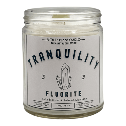 Moth to Flame Candles Candles Tranquility – 7 oz Candle Tranquility – 7 oz Candle
