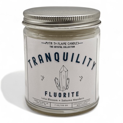 Moth to Flame Candles Candles Tranquility – 7 oz Candle Tranquility – 7 oz Candle