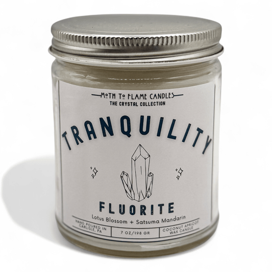 Moth to Flame Candles Candles Tranquility – 7 oz Candle Tranquility – 7 oz Candle