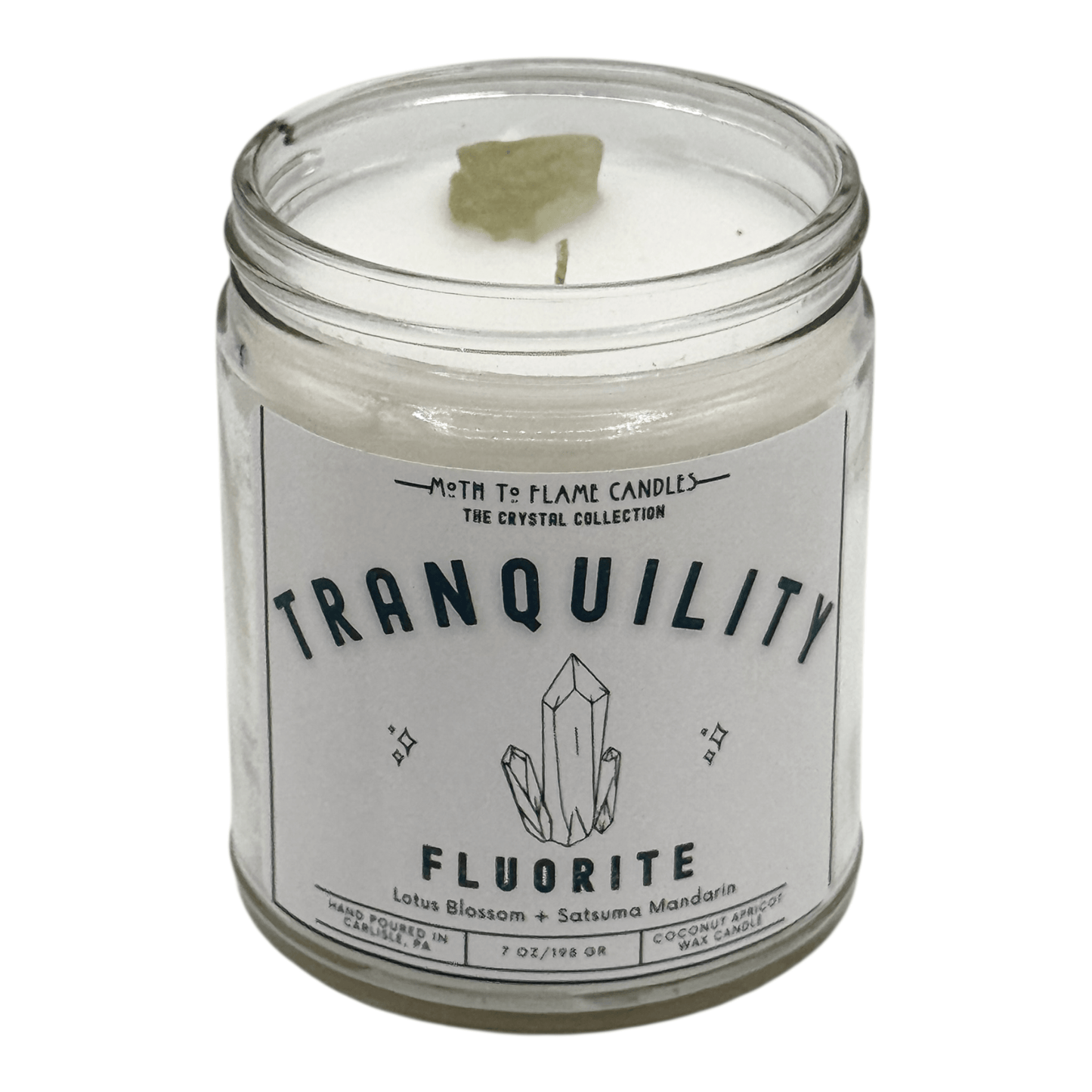 Moth to Flame Candles Candles Tranquility – 7 oz Candle Tranquility – 7 oz Candle