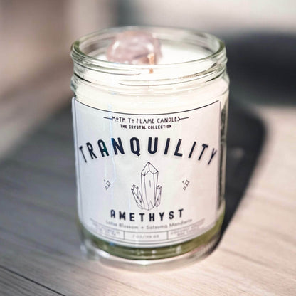 Moth to Flame Candles Candles Tranquility – 7 oz Candle Tranquility – 7 oz Candle