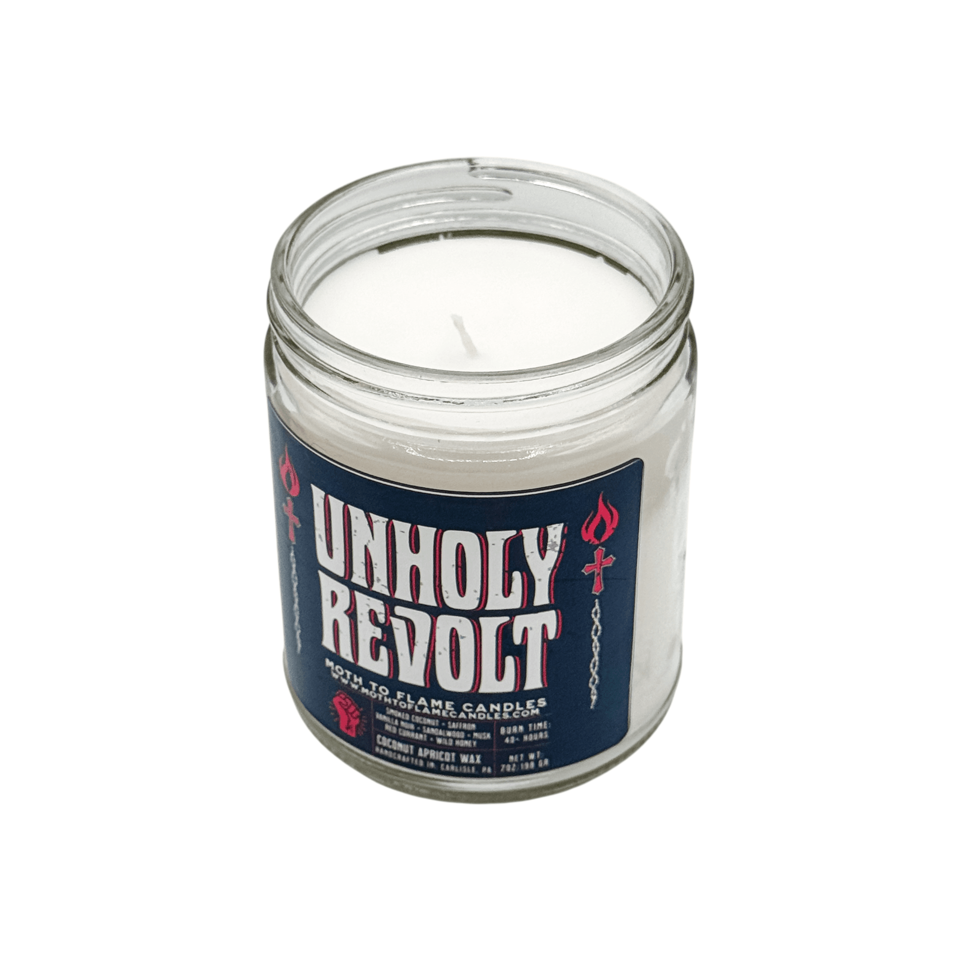 Moth to Flame Candles Candles Unholy Revolt – 7 oz Candle Unholy Revolt – 7 oz Candle