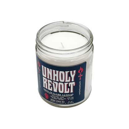 Moth to Flame Candles Candles Unholy Revolt – 7 oz Candle Unholy Revolt – 7 oz Candle