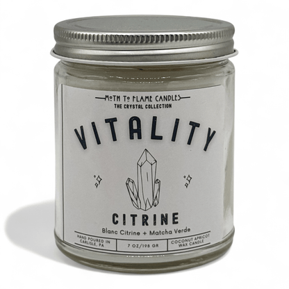 Moth to Flame Candles Candles Vitality – 7 oz Candle Vitality – 7 oz Candle