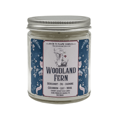 Moth to Flame Candles Candles Woodland Fern – 7 oz Candle Woodland Fern – 7 oz Candle