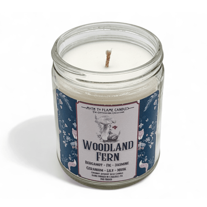 Moth to Flame Candles Candles Woodland Fern – 7 oz Candle Woodland Fern – 7 oz Candle