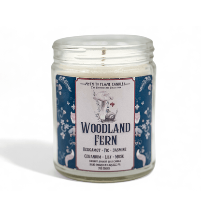 Moth to Flame Candles Candles Woodland Fern – 7 oz Candle Woodland Fern – 7 oz Candle