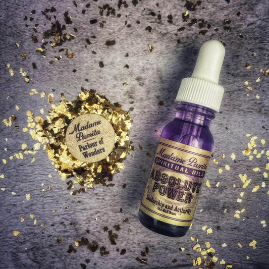 Parlour of Wonders Absolute Power Oil by Madame Pamita Absolute Power Oil by Madame Pamita